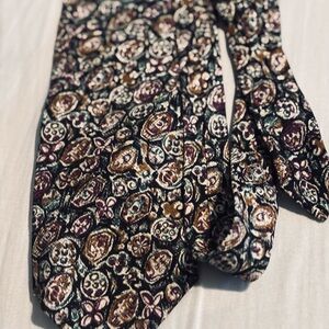 Dior Multicolor Patterned Tie